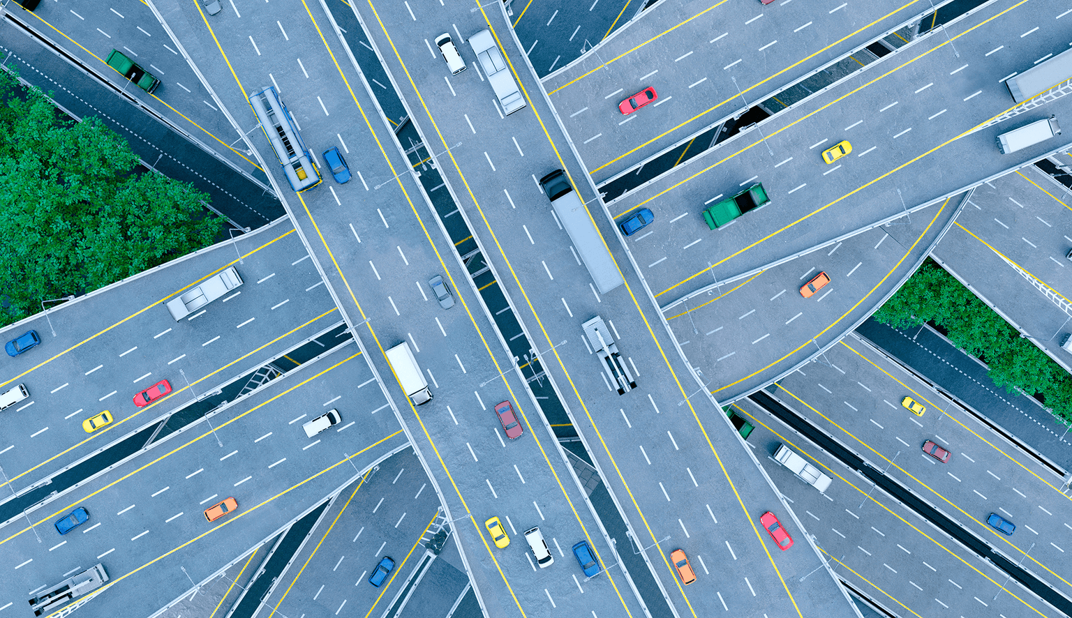 Afbeelding snelweg routes Alliance Automotive Group Benelux